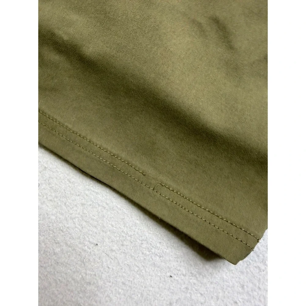 Prana Pants Mens‎ Medium Green Zion Hiking Cargo Integrated Belt Stretch